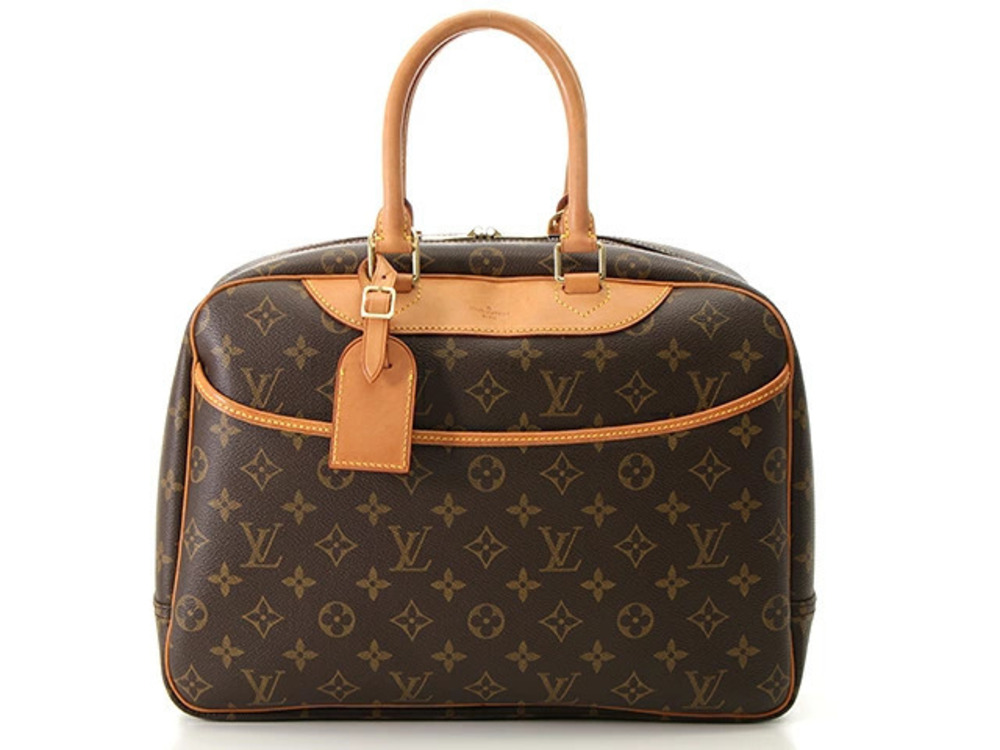 LOUIS VUITTON Deauville Monogram Handbag